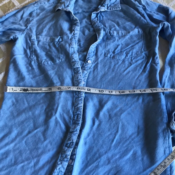 Rayon denim dress S super soft - Picture 5 of 7